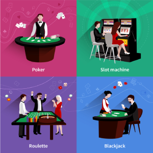Casino-Klassikern Blackjack und Roulette