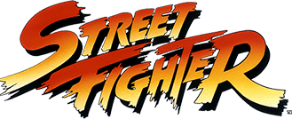 street fighter logo